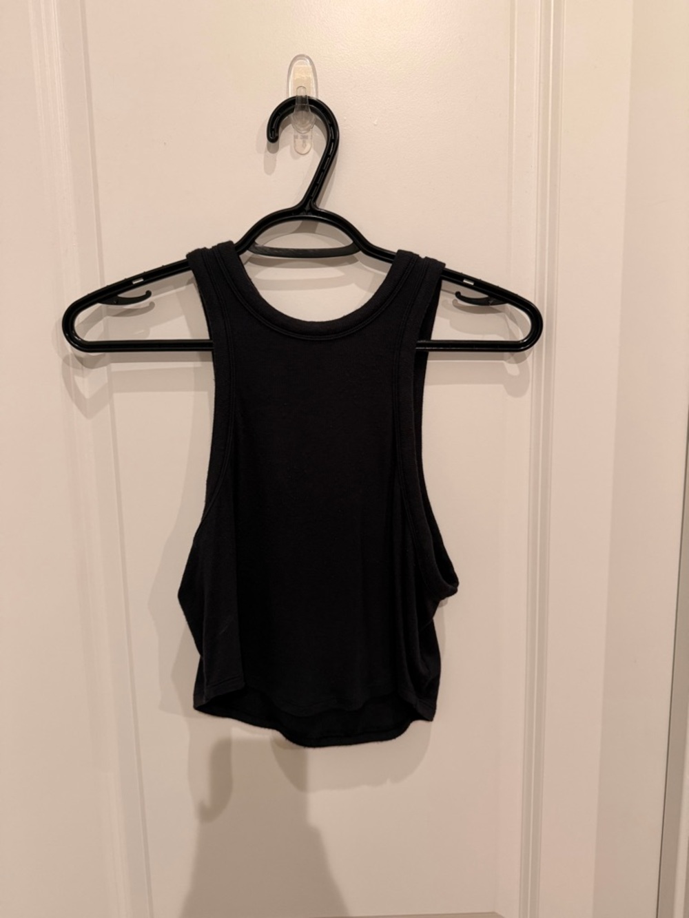 lululemon athletica Black Racerback Tank Top